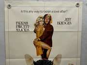 1978 Somebody Killed Her Husband 1SH Movie Poster 27 x 41 Farrah Fawcett, Jeff B   - TvMovieCards.com