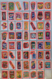Wacky Packages Stickers Series 9 Red Parallel Card Set 55 Cards Topps 2012   - TvMovieCards.com