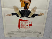 1978 Somebody Killed Her Husband 1SH Movie Poster 27 x 41 Farrah Fawcett, Jeff B   - TvMovieCards.com