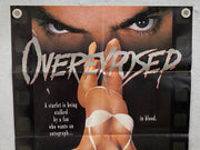 1990 Overexposed 1SH Movie Poster 27 x 40 Catherine Oxenberg, David Naughton   - TvMovieCards.com