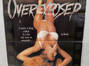 1990 Overexposed 1SH Movie Poster 27 x 40 Catherine Oxenberg, David Naughton   - TvMovieCards.com