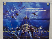 1982 Escape 2000 1SH Movie Poster 27 x 40 Steve Railsback, Olivia Hussey   - TvMovieCards.com