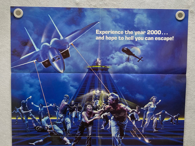1982 Escape 2000 1SH Movie Poster 27 x 40 Steve Railsback, Olivia Hussey   - TvMovieCards.com