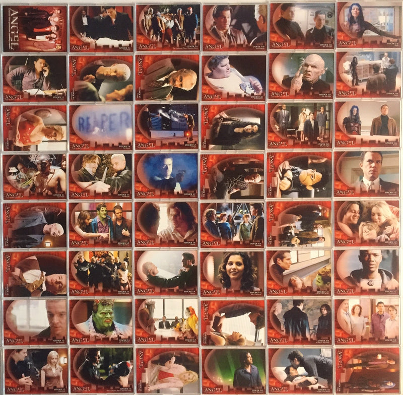 Angel Season 5 The Last Days Base Card Set 90 Cards   - TvMovieCards.com