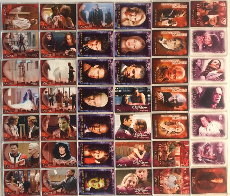 Angel Season 5 The Last Days Base Card Set 90 Cards   - TvMovieCards.com