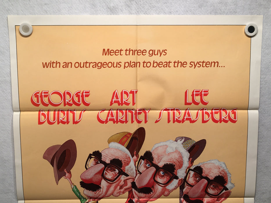 1979 Going In Style Original 1SH Movie Poster 27 x 41 George Burns   - TvMovieCards.com
