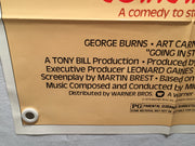 1979 Going In Style Original 1SH Movie Poster 27 x 41 George Burns   - TvMovieCards.com