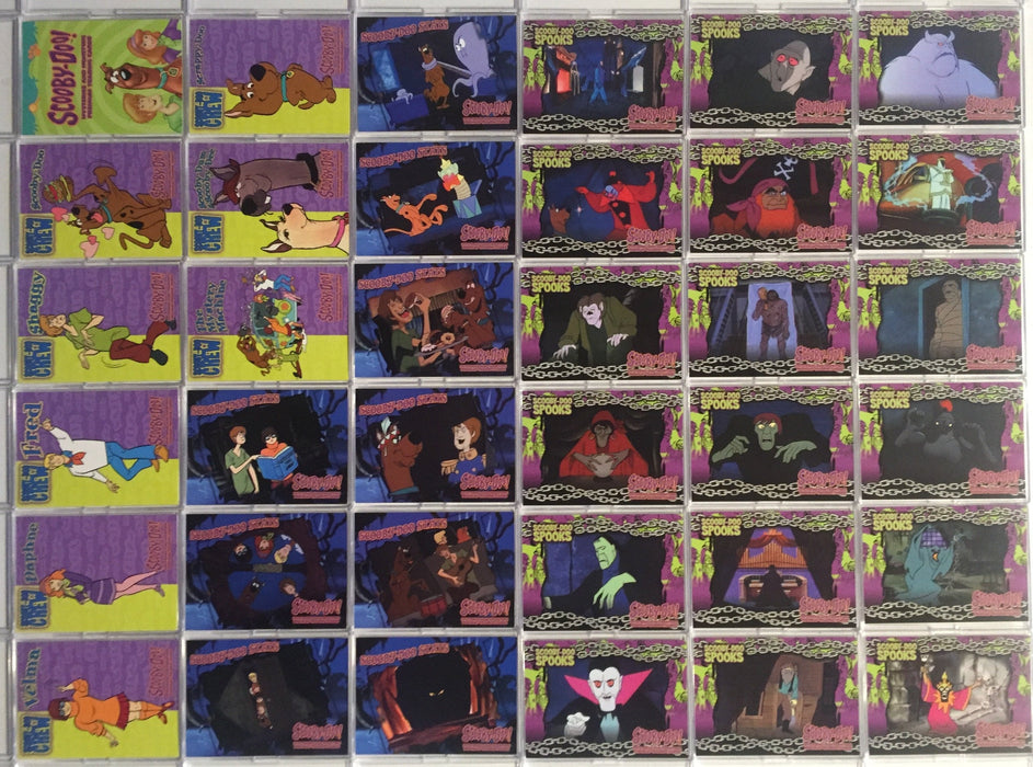 Scooby Doo Mysteries & Monsters Base Trading Card Set 72 Cards Inkworks 2003   - TvMovieCards.com