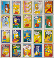 2001 The Simpsons Trading Card Set German Kelloggs Promo Sticker Set of 20   - TvMovieCards.com