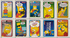 2001 The Simpsons Trading Card Set German Kelloggs Promo Sticker Set of 20   - TvMovieCards.com
