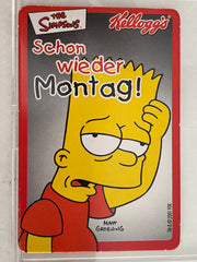 2001 The Simpsons Trading Card Set German Kelloggs Promo Sticker Set of 20   - TvMovieCards.com