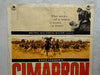 1960 Cimarron 1SH Movie Poster 27 x 41 Glenn Ford, Maria Schell, Anne Baxter   - TvMovieCards.com