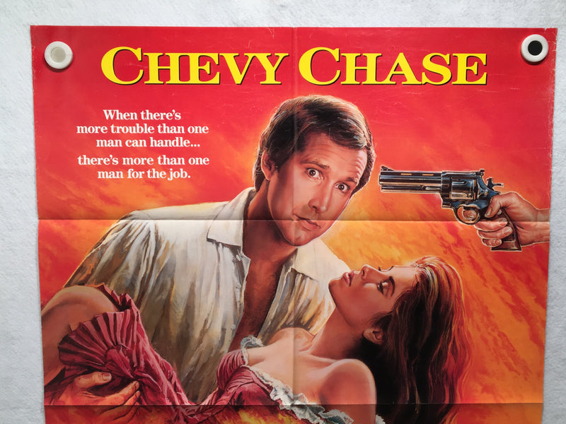 1989 Fletch Lives Original 1SH D/S Movie Poster 27 x 41 Chevy Chase   - TvMovieCards.com