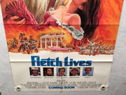 1989 Fletch Lives Original 1SH D/S Movie Poster 27 x 41 Chevy Chase   - TvMovieCards.com