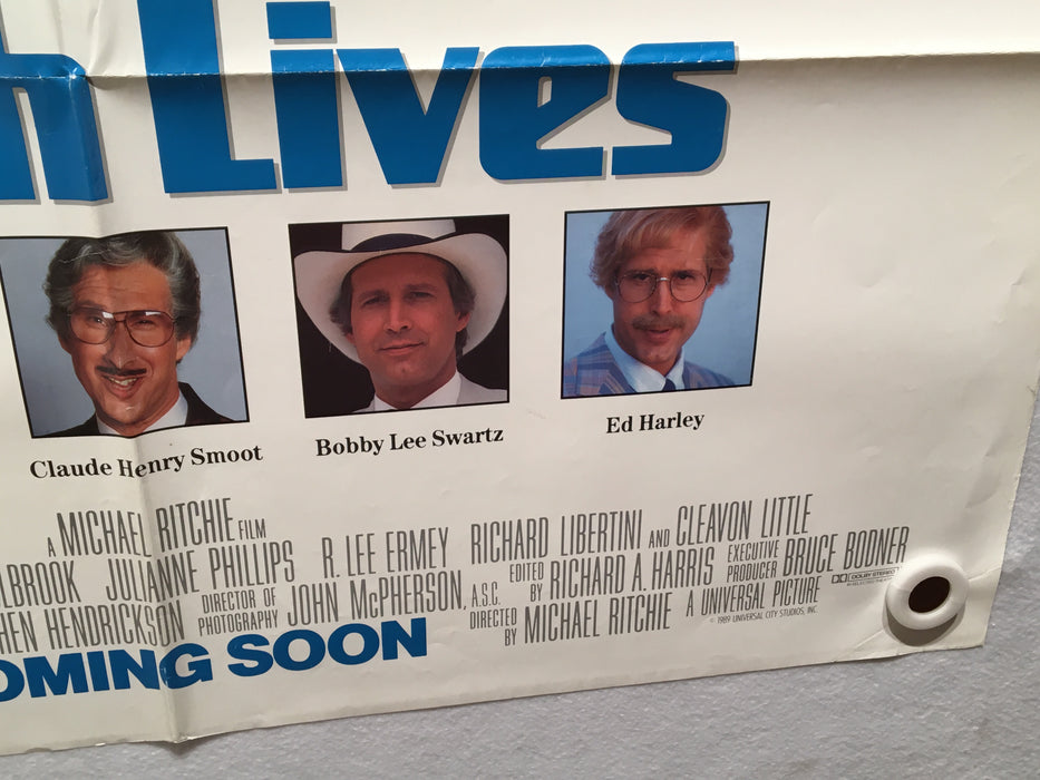 1989 Fletch Lives Original 1SH D/S Movie Poster 27 x 41 Chevy Chase   - TvMovieCards.com
