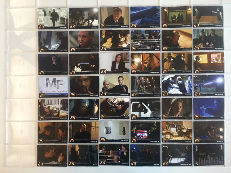 24 Twenty Four Season 4 Base Card Set 90 Cards   - TvMovieCards.com