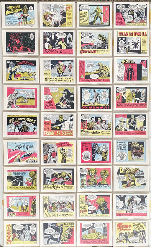 1994 Scary Monsters Movie Parody Trading Card Set of 36 Druktenis Publishing   - TvMovieCards.com