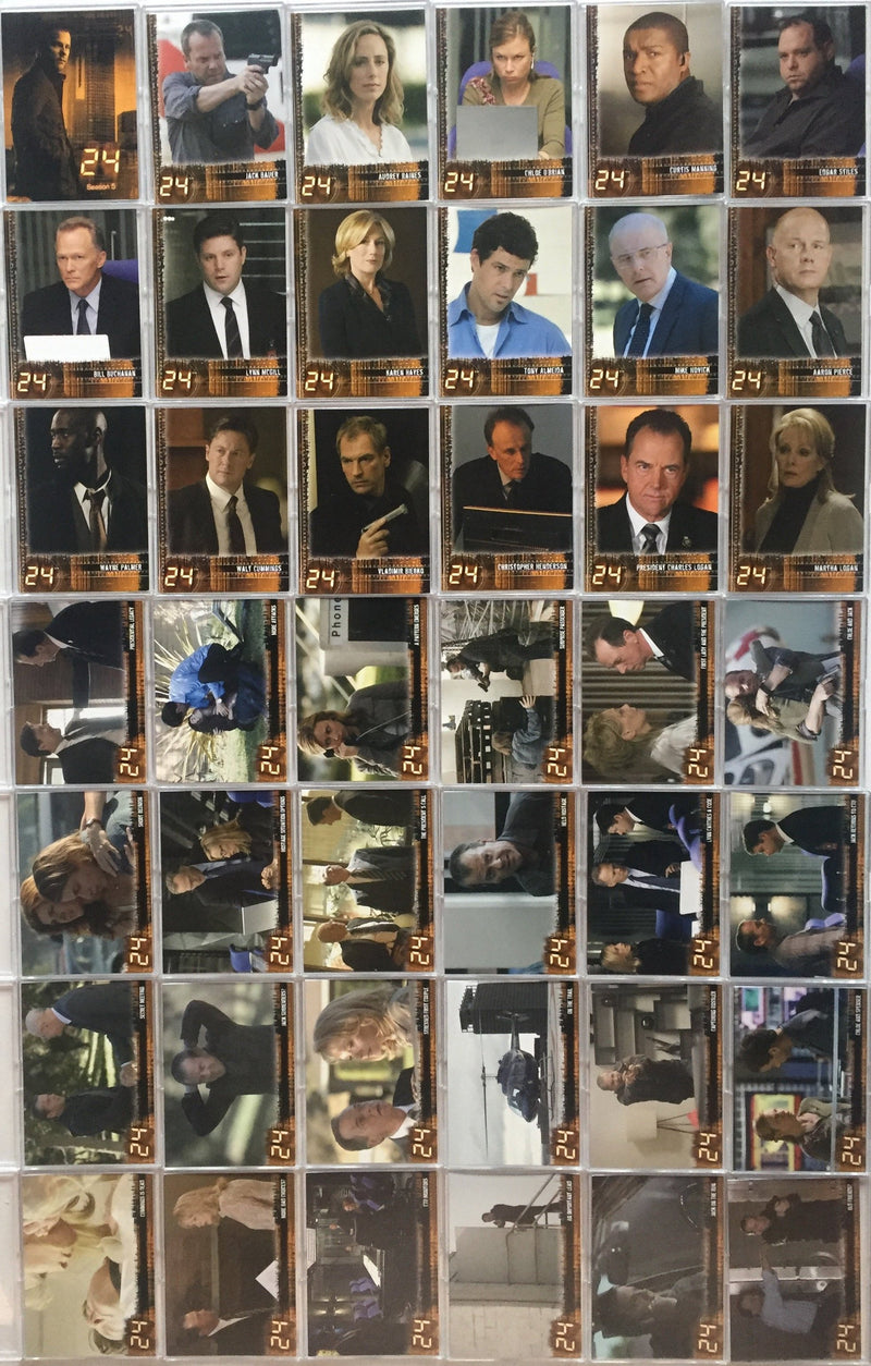 24 Twenty Four Season 5 Base Card Set 90 Cards   - TvMovieCards.com