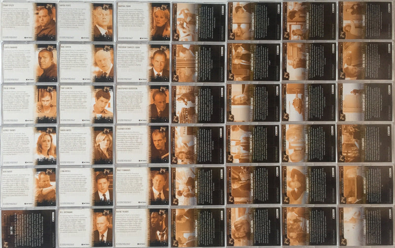 24 Twenty Four Season 5 Base Card Set 90 Cards   - TvMovieCards.com