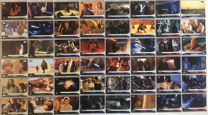 Star Wars Jedi Legacy Base Card Set 90 Cards Topps 2013   - TvMovieCards.com