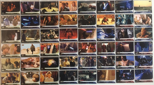 Star Wars Jedi Legacy Base Card Set 90 Cards Topps 2013   - TvMovieCards.com