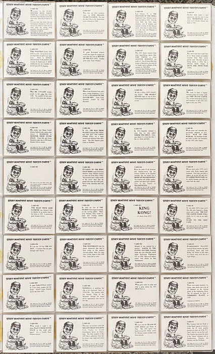 1994 Scary Monsters Movie Parody Trading Card Set of 36 Druktenis Publishing   - TvMovieCards.com