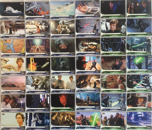 Star Wars Jedi Legacy Base Card Set 90 Cards Topps 2013   - TvMovieCards.com