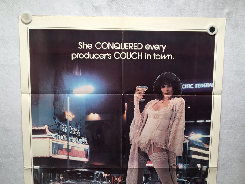1980 The Happy Hooker Goes Hollywood 1SH Movie Poster 27 x 41 Martine Beswick   - TvMovieCards.com