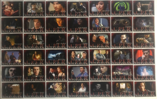 Supernatural Season 3 Base Card Set 81 cards   - TvMovieCards.com