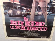 1980 The Happy Hooker Goes Hollywood 1SH Movie Poster 27 x 41 Martine Beswick   - TvMovieCards.com