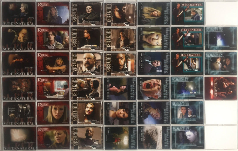 Supernatural Season 3 Base Card Set 81 cards 2008 - TvMovieCards.com