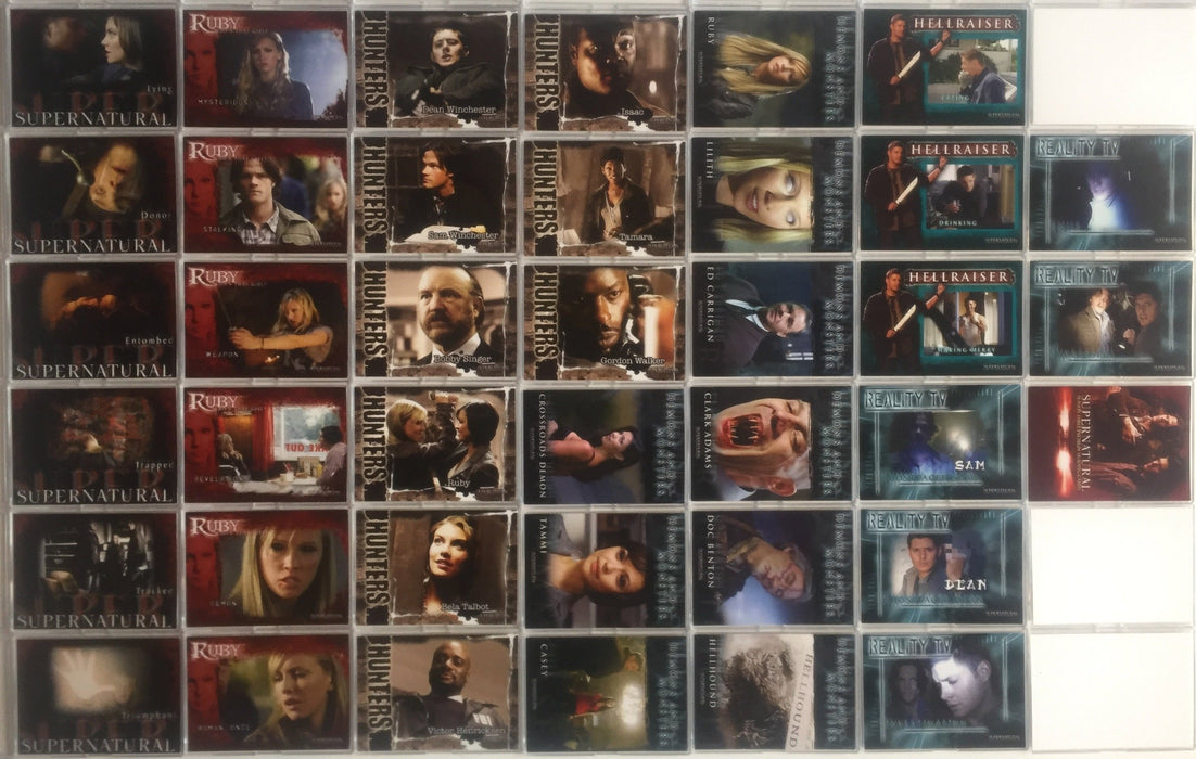 Supernatural Season 3 Base Card Set 81 cards   - TvMovieCards.com
