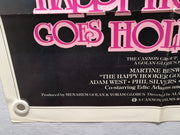 1980 The Happy Hooker Goes Hollywood 1SH Movie Poster 27 x 41 Martine Beswick   - TvMovieCards.com