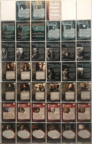 Supernatural Season 3 Base Card Set 81 cards 2008 - TvMovieCards.com