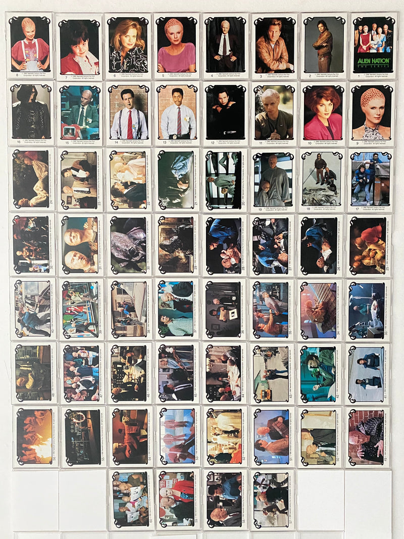 Alien Nation TV Show Trading Card Set of 60 Cards FTCC 1990 - TvMovieCards.com