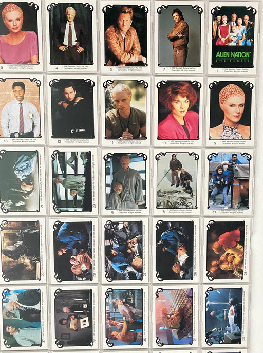 Alien Nation TV Show Trading Card Set of 60 Cards FTCC 1990 - TvMovieCards.com