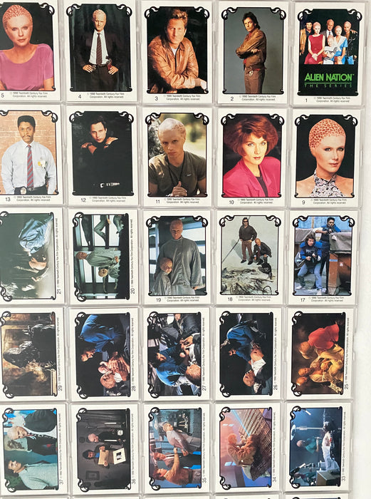 1990 Alien Nation TV Show Trading Card Set of 60 Cards FTCC   - TvMovieCards.com