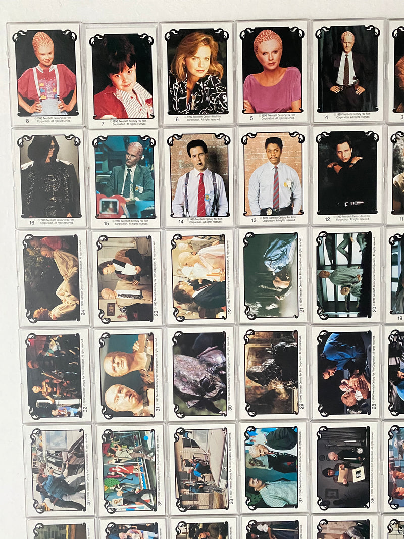 Alien Nation TV Show Trading Card Set of 60 Cards FTCC 1990 - TvMovieCards.com