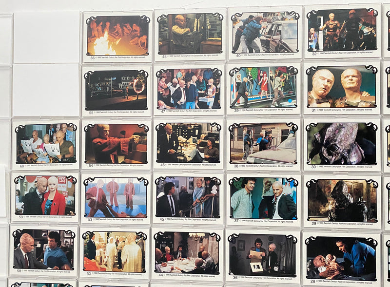 Alien Nation TV Show Trading Card Set of 60 Cards FTCC 1990 - TvMovieCards.com