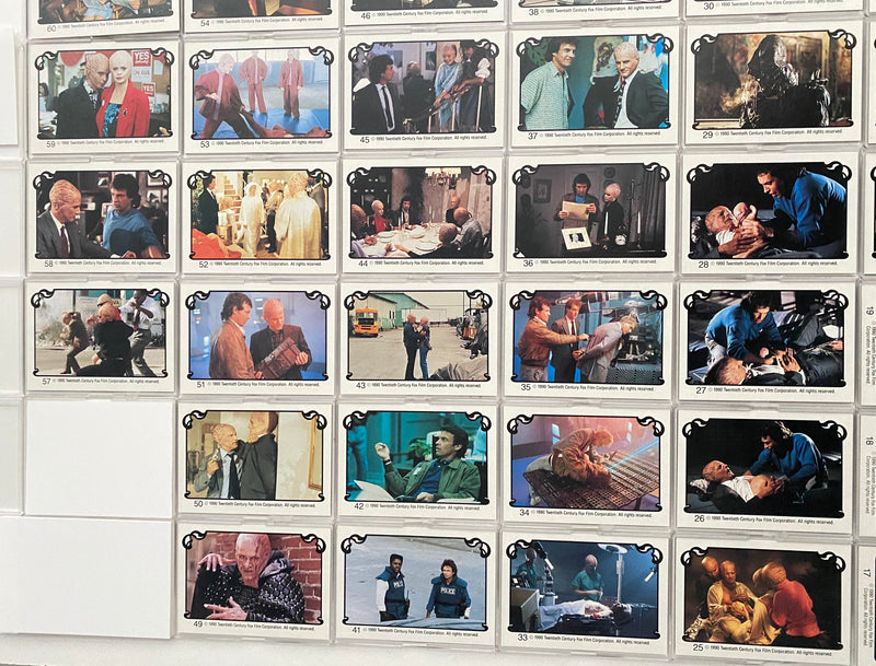 Alien Nation TV Show Trading Card Set of 60 Cards FTCC 1990 - TvMovieCards.com