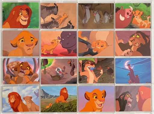 Lion King AMC Theaters Coca-Cola Complete 16 Card Set Skybox 1994 Disney   - TvMovieCards.com