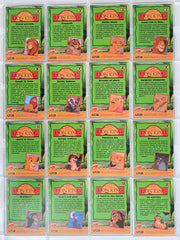 Lion King AMC Theaters Coca-Cola Complete 16 Card Set Skybox 1994 Disney   - TvMovieCards.com