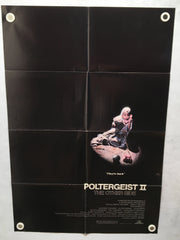 1986 Poltergeist II Original 1SH Movie Poster 27 x 41 JoBeth Williams   - TvMovieCards.com