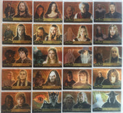 Lord of the Rings Evolution "A" Chase Card Set 1A thru 20A Topps 2006 - TvMovieCards.com