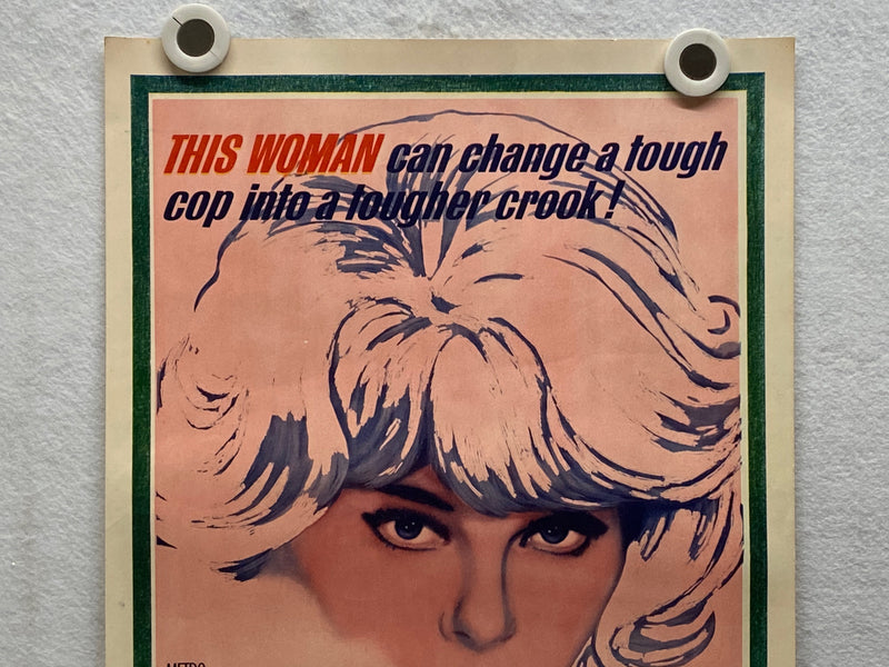 1965 The Money Trap Insert Movie Poster 14 x 36  Glenn Ford, Elke Sommer   - TvMovieCards.com