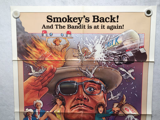 1983 Smokey and the Bandit 3 Original 1SH Movie Poster 27 x 41 Jackie Gleason   - TvMovieCards.com