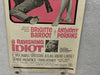 1964 A Ravishing Idiot Insert Movie Poster 14 x 36 Brigitte Bardot, Anthony Perk   - TvMovieCards.com