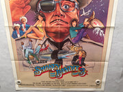1983 Smokey and the Bandit 3 Original 1SH Movie Poster 27 x 41 Jackie Gleason   - TvMovieCards.com