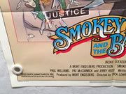 1983 Smokey and the Bandit 3 Original 1SH Movie Poster 27 x 41 Jackie Gleason   - TvMovieCards.com