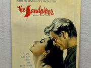 1965 The Sandpiper Insert Movie Poster 14 x 36 Elizabeth Taylor, Richard Burton   - TvMovieCards.com